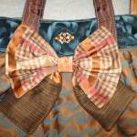 Boho Carpet Bag With Silk B..