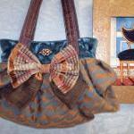 Boho Carpet Bag With Silk B..