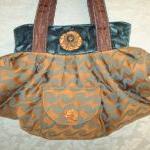 Boho Carpet Bag With Silk B..