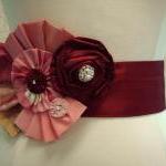 Glam Bridal Belt Handcrafte..