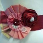 Glam Bridal Belt Handcrafte..