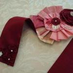 Glam Bridal Belt Handcrafte..