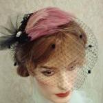 Diva Feather Fascinator Wit..