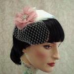 Eva Feather Fascinator With..
