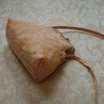 Gold Damask Tidbits Purse w..