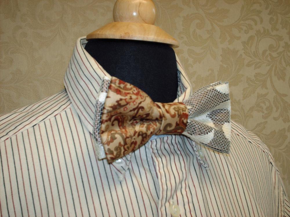 Custom Wedding Mens Bow Ties For Groom And Groomsmen