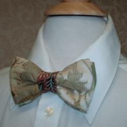 Mens Bow Ties / Custom Made, Groom And Groomsmen, Vintage Weddings
