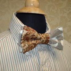 Custom Wedding Mens Bow Ties For Groom And Groomsmen