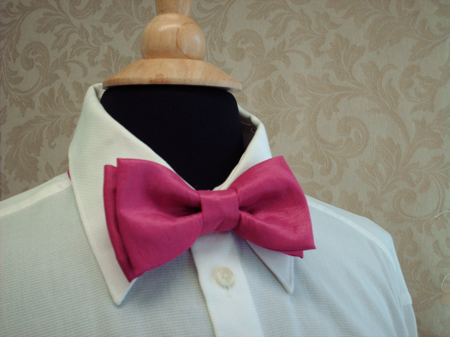 Mens Bow Ties Custom Made For Weddings Groom And Groomsmen on Luulla